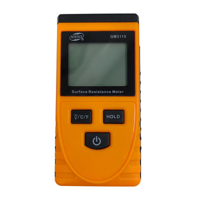 GM3110 Surface Resistance Tester High-Precision Portable Insulation Resistance Tester Electrostatic Detector