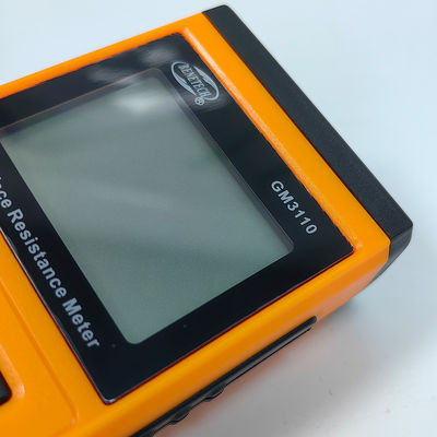 GM3110 Surface Resistance Tester High-Precision Portable Insulation Resistance Tester Electrostatic Detector