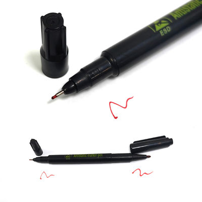 Color Ink Office Stationery Cleanroom Marking Pen Refillable ESD Antistatic Marker Pen