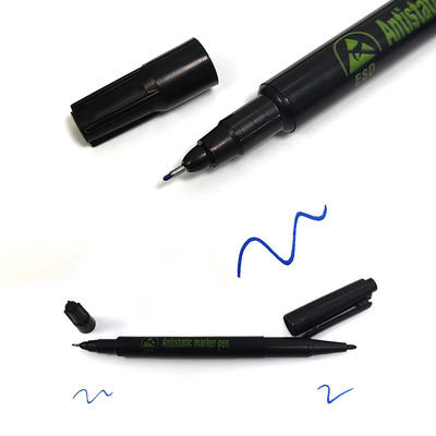 Color Ink Office Stationery Cleanroom Marking Pen Refillable ESD Antistatic Marker Pen