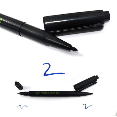 Color Ink Office Stationery Cleanroom Marking Pen Refillable ESD Antistatic Marker Pen