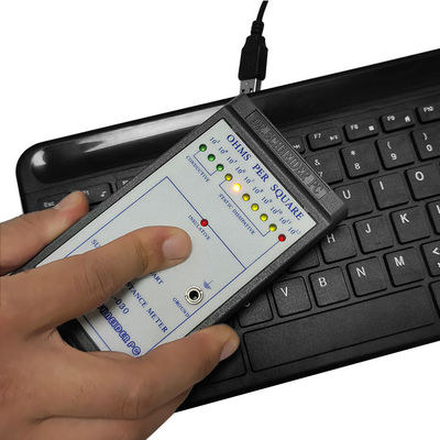 Cleanroom Use ESD Black ESD Antistatic Wired Keyboard Mouse Set for Lab