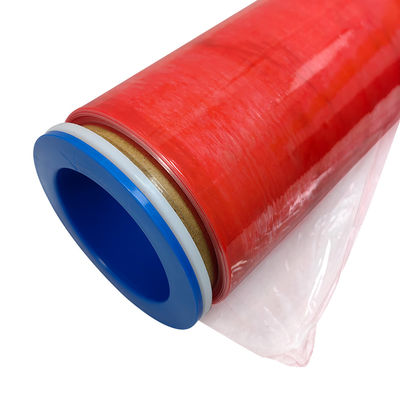 Transparent Pink Anti-Static Wrapping Film ESD Packing Stretch Film