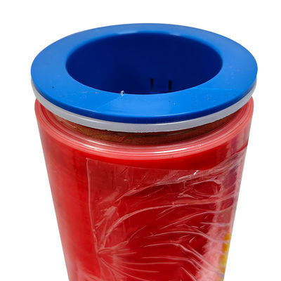 Transparent Pink Anti-Static Wrapping Film ESD Packing Stretch Film