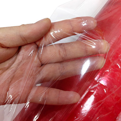 Transparent Pink Anti-Static Wrapping Film ESD Packing Stretch Film
