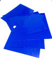 26&quot; x 45&quot; Walk Off Adhesive Cleanroom Sticky Mat Color Blue White 30 / 60 Numbered