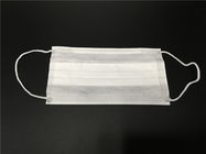 Medical Cleanroom Consumables Disposable Non Woven Face Mask Earloop 17.5x9.5 cm