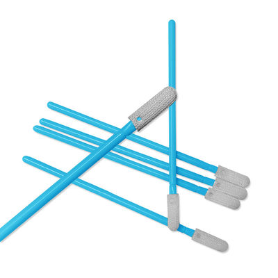 PS758 Industrial Remove Dust Print Head Flat Polyester Swab Cleanroom Swab