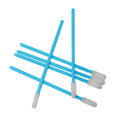 PS758 Industrial Remove Dust Print Head Flat Polyester Swab Cleanroom Swab