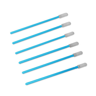 PS758 Industrial Remove Dust Print Head Flat Polyester Swab Cleanroom Swab