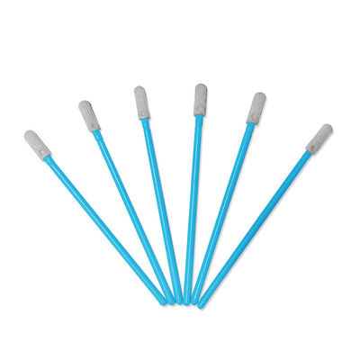 PS758 Industrial Remove Dust Print Head Flat Polyester Swab Cleanroom Swab