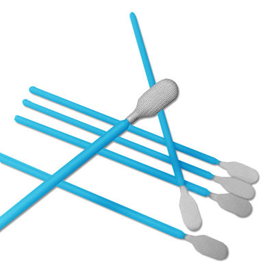 PS723B Cleanroom Precision Instruments Electronic Components Dust Free Polyester Swab Printer Cleaning Swab Stick