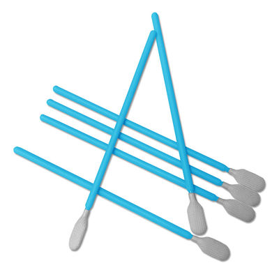 PS723B Cleanroom Precision Instruments Electronic Components Dust Free Polyester Swab Printer Cleaning Swab Stick