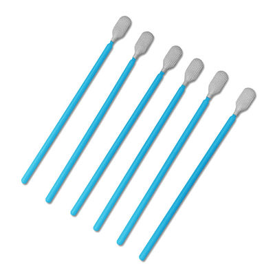 PS723B Cleanroom Precision Instruments Electronic Components Dust Free Polyester Swab Printer Cleaning Swab Stick