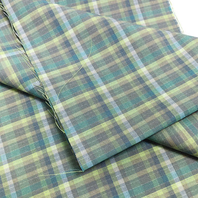 Cleanroom Coverall Conductive ESD Fabric TR Grid Antistatic Knitted Clothing Fabric