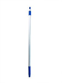 Sticky Roller Handle Aluminum Extension Pole Length 1.5m / 1.2m Color Blue