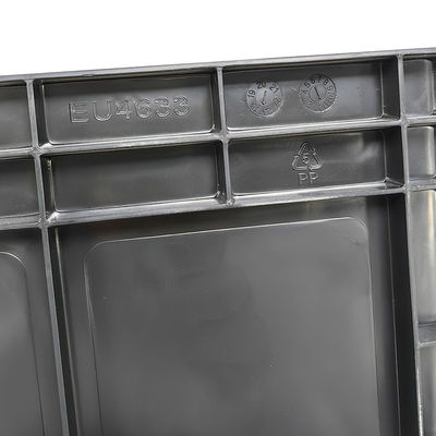 600*400*230mm Black ESD Antistatic Plastic Box Electronic Parts Box Anti-Static Box for Electronics Industry