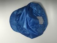 Breathable Re Useable ESD Safe Clothing ESD Hat 5x5 Cm Top Mesh Window