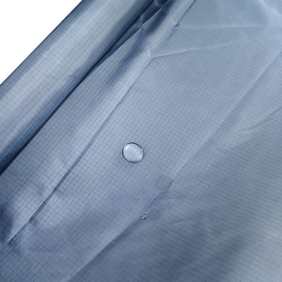 Cleanroom 5mm Grid Polyester Anti-static Waterproof ESD Electrically Conductive Fabric