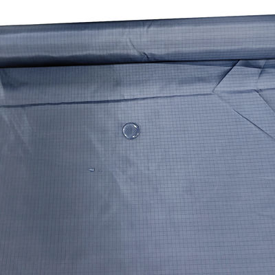 Blue Waterproof 98% Polyester+2% Conductive Filament ESD Antistatic Fabric for Cleanroom Clothing