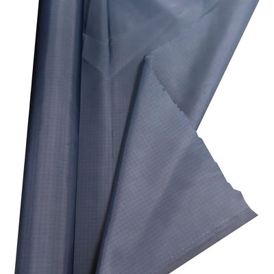 Cleanroom Apparels Blue Color Polyester Waterproof Fabric with Launderable Property