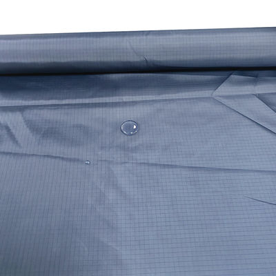 CLEANROOM ESD Antistatic 98% Polyester+2% Conductive Filament Waterproof Fabric for ESD Clothes