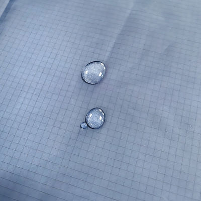 Cleanroom Apparels Blue Color Polyester Waterproof Fabric with Launderable Property