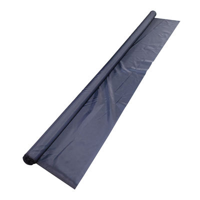 Cleanroom Apparels Blue Color Polyester Waterproof Fabric with Launderable Property