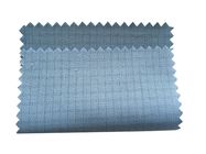 ESD Plain Grid T C Fabric 65% Cotton 33% Polyester 2% Carbon Filament 4mm Grid
