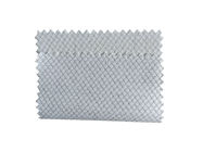 2.5mm Diamond Pattern ESD Knitted Fabric White, Blue, Green Weight 135GSM