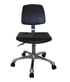 Custom ESD Pneumatic Laboratory Chairs Alluminum Alloy Five Star Base R320mm