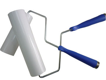 Disposable PE Cleanroom Sticky Roller Size 8 Inch For Cleanroom Cleaning
