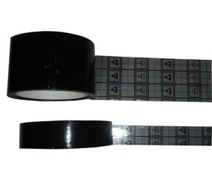 Electronics Industry ESD Packaging Materials Black Static Dissipative Tape