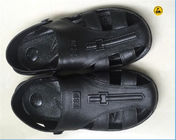 EPA ESD Safety Shoes SPU Sandal Toe Protected 6 Holes Black Blue White Size 36# - 46#