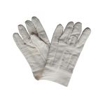 Cotton Canvas Work Gloves Men Size Indoor Outdoor Field Hand Protection