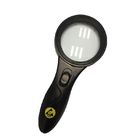 Anti Static ESD Safe Handheld Magnifier 62mm Dia. Lens 5X LED Light 2 Batteries Needed