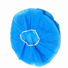 Hospital Cleanroom Consumables Disposable PP Non Woven Bouffant Cap 30GSM