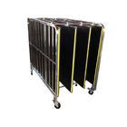 LED Industry ESD Cart ESD Magazine Rack 1260mm Width 150KG Load Capacity
