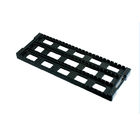 H Style 25 Slots ESD Magazine Rack PCB Handling Trays Conductive Polypropylene Material
