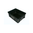 Black ESD Packaging Materials Conducive Containers For Storage Static Sensitive Parts