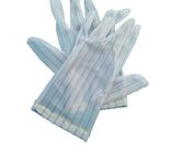 Lint Free Electrostatic Discharge Gloves ESD Safe Materials For Electronics Assembly