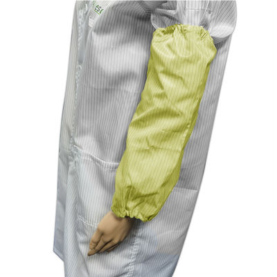 Comfortable Durable ESD Safe Materials Dust Free Sleeve Cover For Particle Prevention