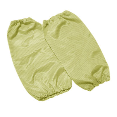 Comfortable Durable ESD Safe Materials Dust Free Sleeve Cover For Particle Prevention