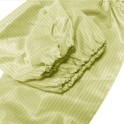 Comfortable Durable ESD Safe Materials Dust Free Sleeve Cover For Particle Prevention