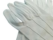 100% Cotton Fabric Gloves Anti Static Gloves Anti Static For Electronics Assembly