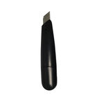 Stainless Steel ESD Office Supplies Safe Knife Black Conductive ABS Handle Retractable Blade