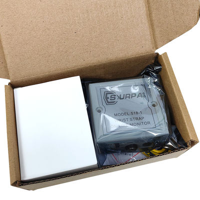 Authentic SURPA 518-1 Electrostatic Ring Online Monitor Anti Static Wristband Alarm Grounding Monitor