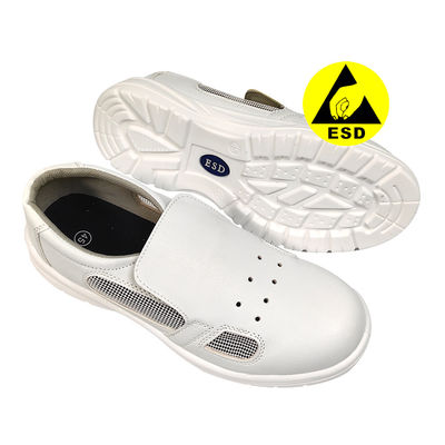Dustproof Breathable Work Safety Shoe Steel Toe Cap ESD Antistatic Shoes For Anti Static Industry