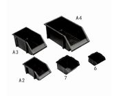 Space Saving Smooth Surface ESD Storage Bins For Electronics Components / Parts