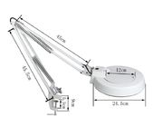 5 Inch Swing Arm Magnifying Lamp Energy Saving SMD Magnifying LED Work Light